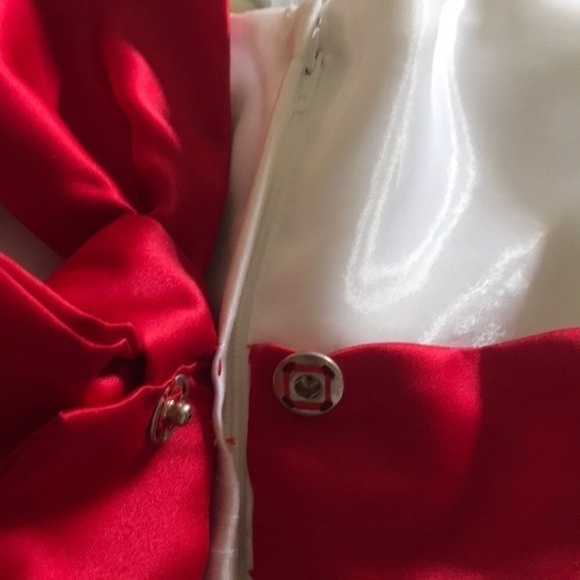 Alfred Angelo Disney Princess Collection white ruffled flower girl dress - Picture 6 of 8